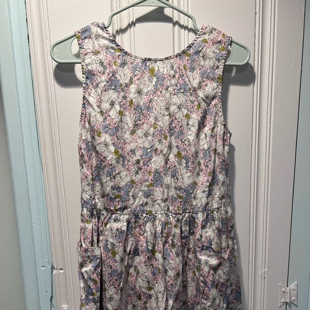 Summer weight baby doll dress
